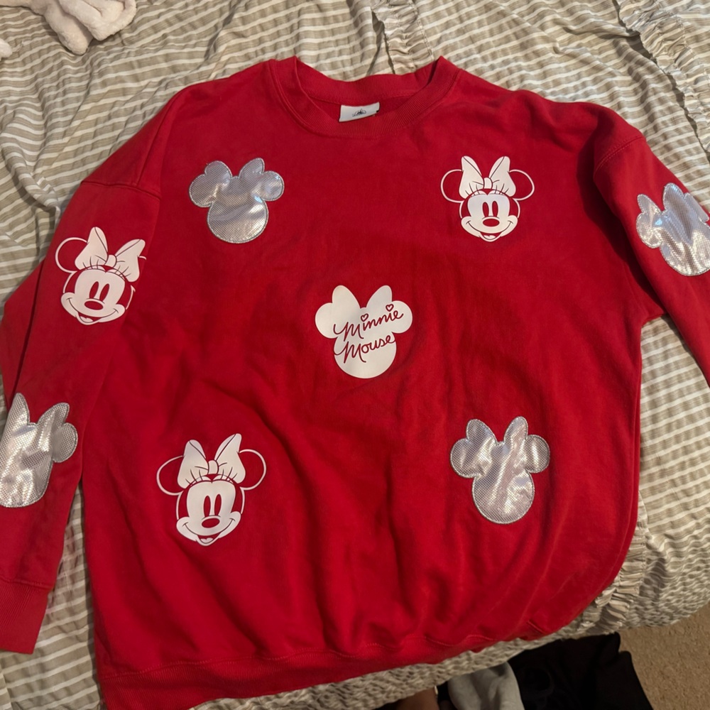 Minnie Mouse WDW crewneck